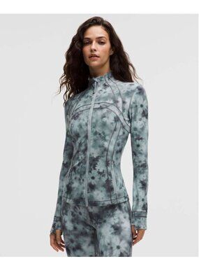 Lululemon Define Jacket *Nulu Meadow Haze Grey Multi